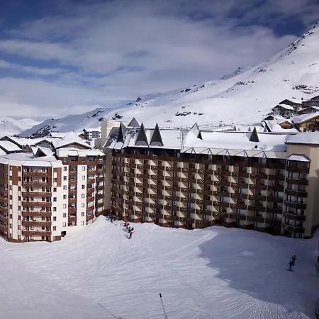 Appartement Résidence Temples Du Soleil Nazca - Agreable 4 Personnes Au Pieds Mae-7740 Val Thorens